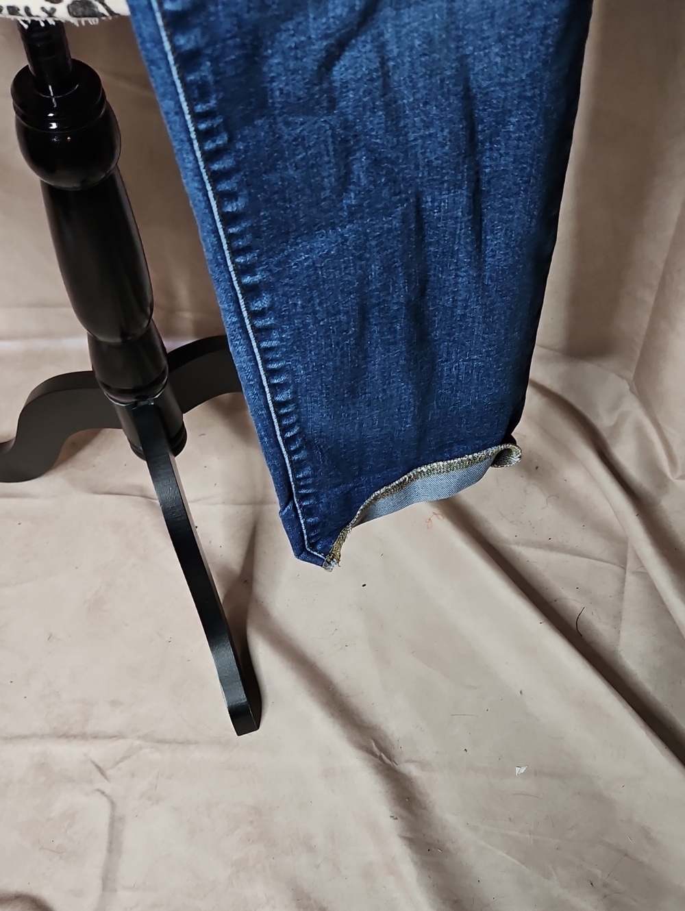 Hudson Jeans Natalie Dianna Wash Slim FIt Raw Hem Cropped/Cuffed Jeans Size 29 - Picture 2 of 9